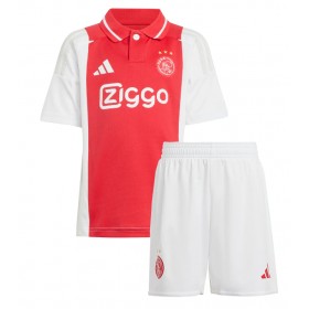 Ajax Domaci Dres za djecu 2024-25 Kratak Rukav (+ Kratke hlače)